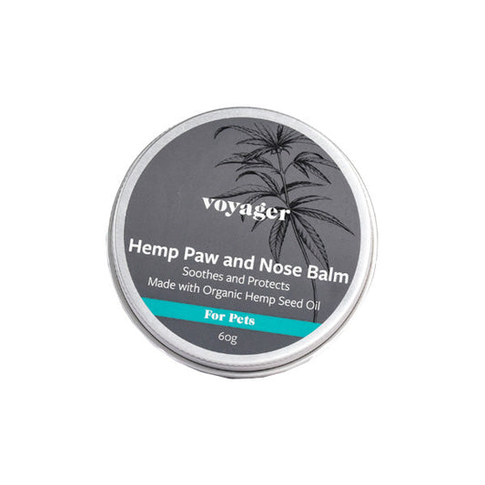 Voyager Pets Hemp Paw & Nose Balm - 60g